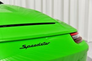 Porsche 911 Speedster 2019 года  (NA)